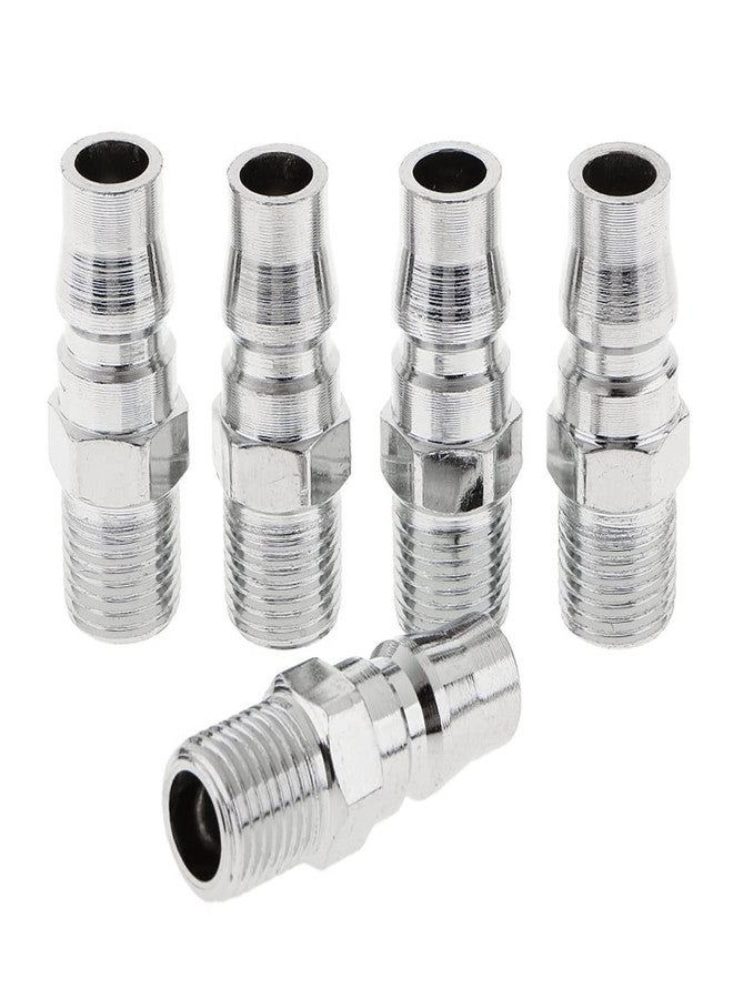 HOSEMART PM20 عبوة من 5 قطع - وصلة سريعة الفك لخرطوم خط الهواء، وصلة ضاغط (1/4 بوصة)